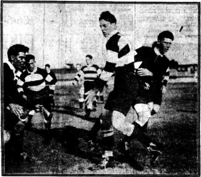 Brisbane Rugby League 1926, Round One – Redcap's BRL