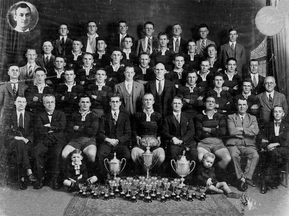 Potter, Purtell and how the west won: The 1932 Brisbane Rugby League season