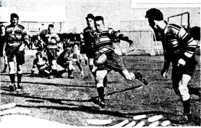 My Brother Vinny: The 1935 Brisbane Rugby League season