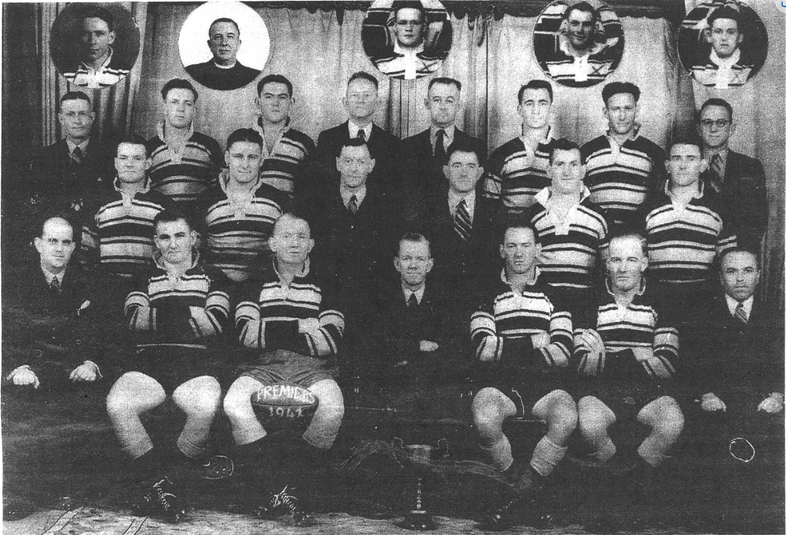 Three-pigs Brosnan and his Bretheren take flight: The 1942 Brisbane Rugby League season