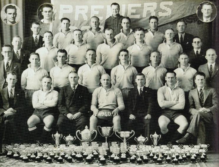 Of milestones and old men: The 1940 Brisbane Rugby League season