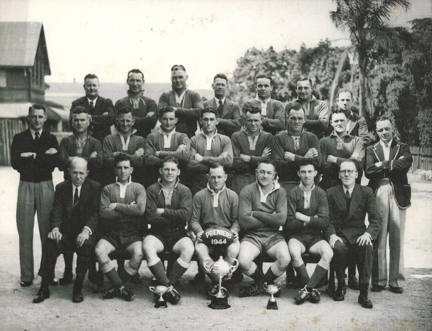 The turn of the tide: The 1944 Brisbane Rugby League season