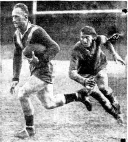 Roy Pollard Brisbane Rugby League 1950, Round Ten – Redcap's BRL