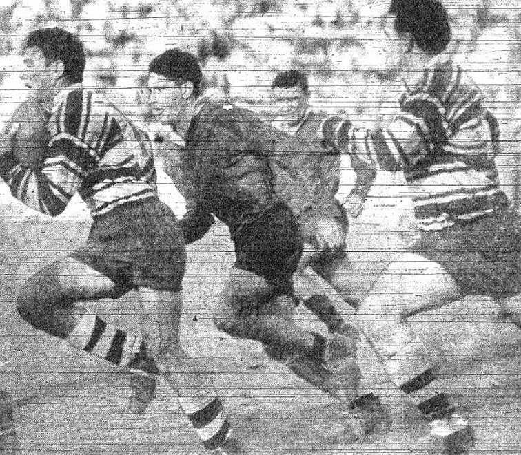 Old Brian and the new ‘Terrible Six’: The 1958 Brisbane Rugby League season