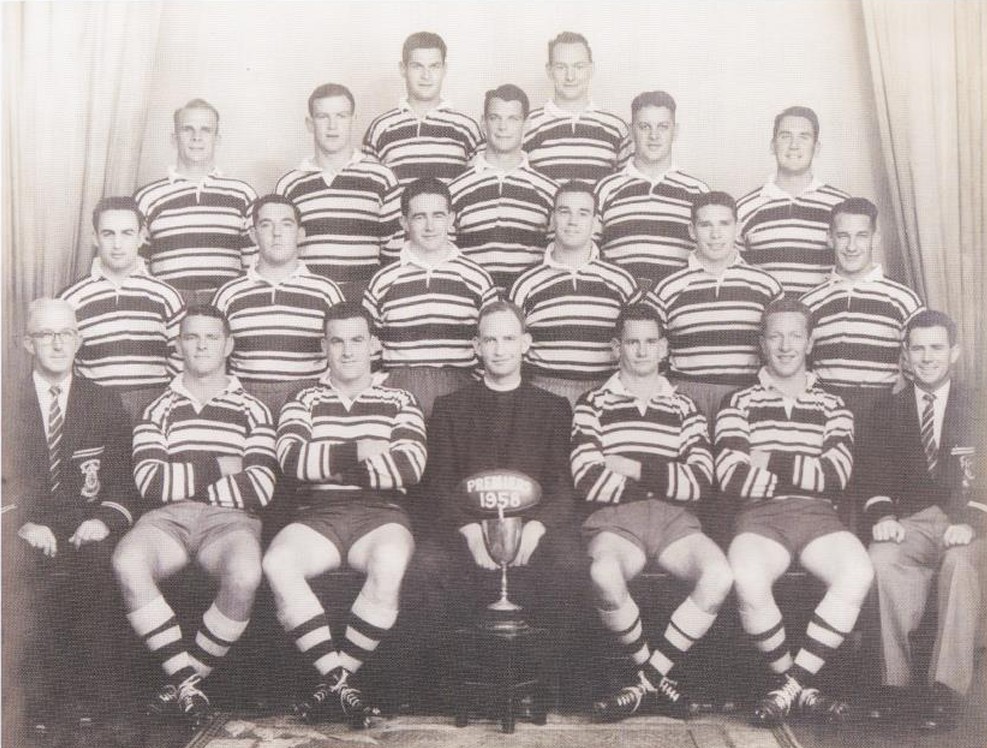 Jack Rampton Rugby Brisbane Rugby League 1958 season – Redcap's BRL