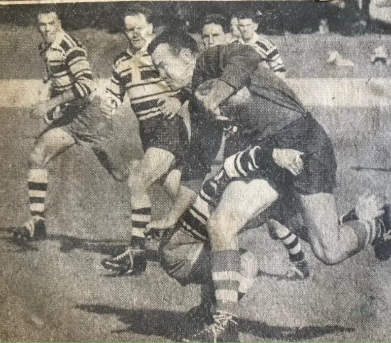 Itinerants and the impregnable Valley: The 1955 Brisbane Rugby League season