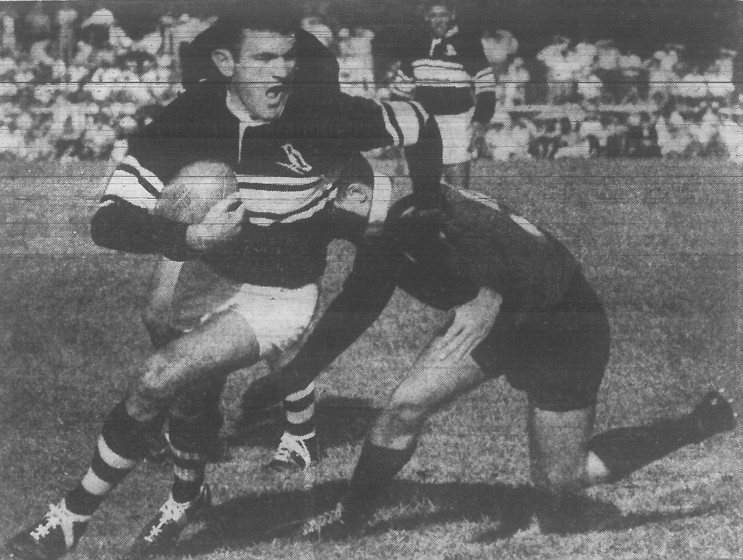 The bottom drops out: The 1961 Brisbane Rugby League season