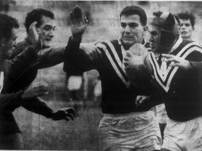 Mud crabs, magpies and a monstrosity: The 1962 Brisbane Rugby League season