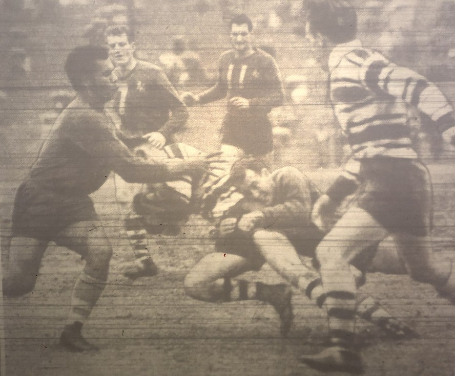 Brisbane Rugby League 1960, Round Two – Redcap's BRL