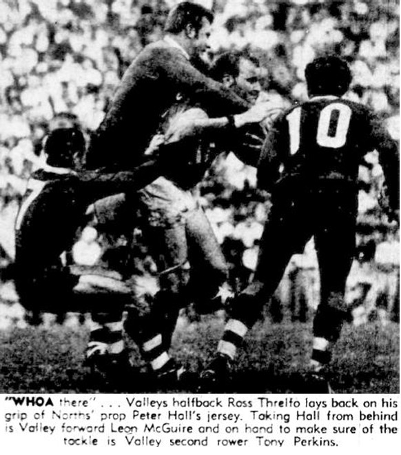 Brisbane Rugby League 1970, Grand Final – Redcap's BRL