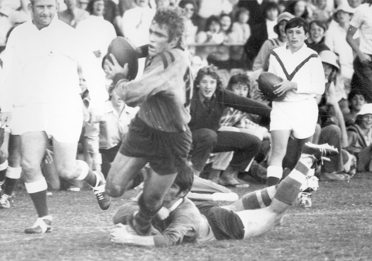 An Antarctic explorer and the fall of the west: the 1972 Brisbane Rugby League season
