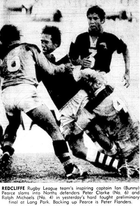 Brisbane Rugby League 1975, Preliminary Final – Redcap's BRL