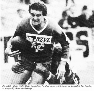 Tim Dunn Rugby Brisbane Rugby League 1978, Round Eleven – Redcap's BRL
