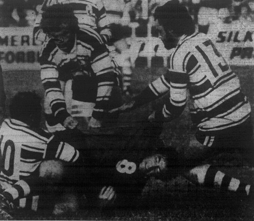 John Ribot Rugby League Brisbane Rugby League 1976, Round Nine – Redcap's BRL